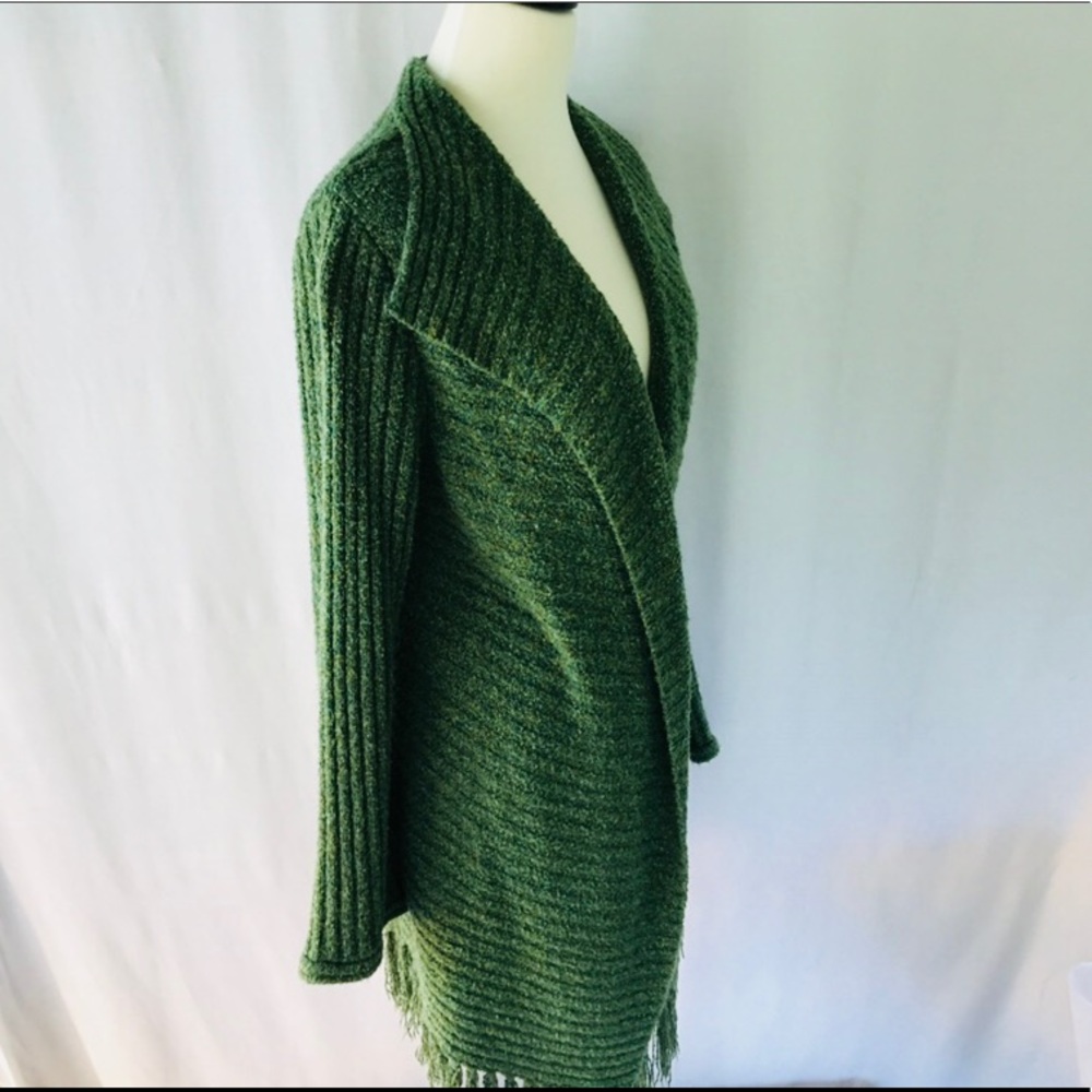 Macy’s Fever Long Cardigan Jacket Size L
